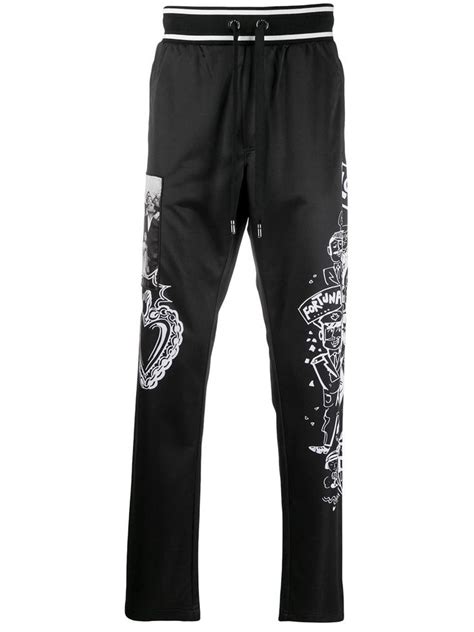 jogginghose dolce gabbana|dolce and gabbana sweatpants.